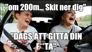 GPS MED VÅR EGNA RÖST *SKRATTAR SÅ JAG GRÅTER*