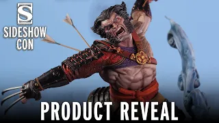 Wolverine Ronin Premium Format Figure Reveal | Sideshow Con 2022