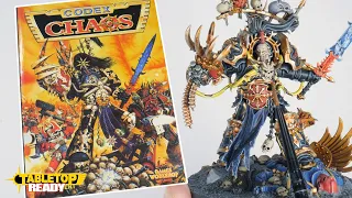 How To Paint Abaddon The Despoiler in a RETRO 2nd Edition style | Chaos Space Marines | Black Legion