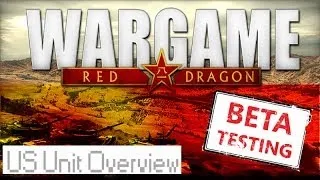 US Units Overview - Red Dragon Preview