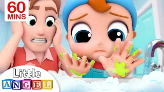 Wash Your Hands | Healthy Habits | Little Angel Kids Songs & Nursery Rhymes