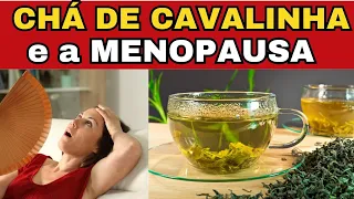 CHÁ DE CAVALINHA e a MENOPAUSA (Para que serve e como usar?)