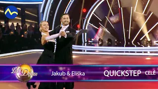 Jakub Jablonský & Eliška Lenčešová | 1. kolo quickstep (celé) | Let's Dance 2024