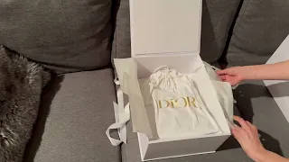 Dior Lady D lite unboxing