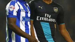 Sheffield Wednesday v Arsenal | Capital One Cup full game | 27 October 2015