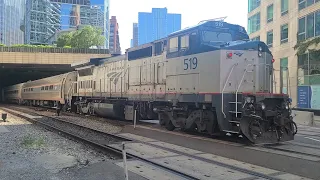 Railfanning Canal St., Chicago 8/28/23