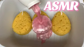 ✨💓 ASMR Fall Asleep in 10 Minutes! 💓✨ satisfying sponge squeezing