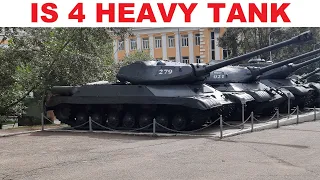 IS-4 SOVIET HEAVY TANK HD