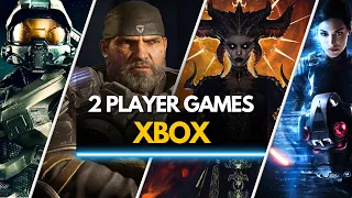 TOP 60 BEST TWO PLAYER XBOX GAMES (XBOX ONE, SERIES X/S)