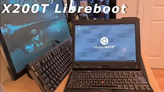 A Quick Look at the Lenovo ThinkPad X200T Libreboot