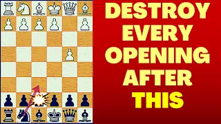 Destroying Every Opening After This Move!