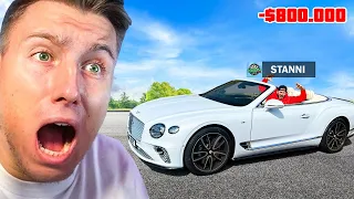 STANNI klaut mein 300.000€ AUTO! (Bentley)