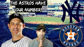 The Yankees Have To Figure It Out! Astros Sweep Double Header! They Have Our Number!