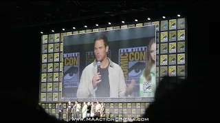 GUARDIANS OF THE GALAXY VOL 3 San Diego Comic Con Hall H Panel - Chris Pratt