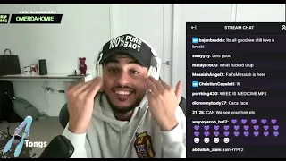 FaZe Rain talks about his past, why he can't walk, and more on LIVESTREAM.