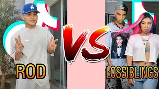 ROD VS LOSSIBLINGS | TIKTOK DANCE 2021 | TIKTOK DANCE BATTLE | BATALLA DE TIKTOK #ROD O #LOSSIBLINGS