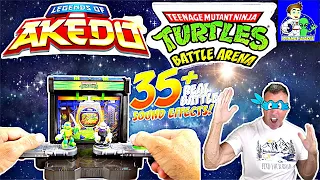 Legends Of AKEDO Teenage Mutant Ninja Turtles Battle Arena