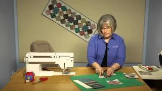 Quilting Quickly - Square Peg, Round Hole