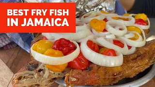 BEST fry Escovitch fish in Jamaica  @jamaica_uncut​