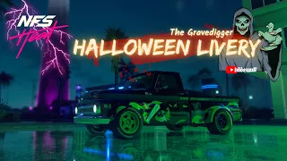 HALLOWEEN LIVERY -CHEVROLET C10 CUSTOMIZATION- NFS HEAT (SPEED ART)