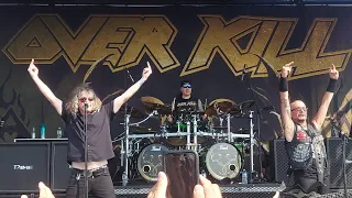 Overkill LIVE at MetLife Stadium Parking Lot G [full show] 8/6/23