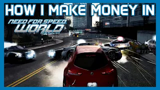 How I Make Money in Need for Speed: World!