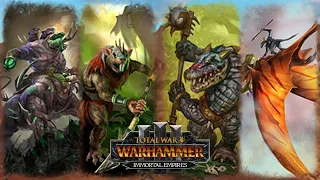 This Old Thing - Skaven vs Lizardmen // Total War: WARHAMMER 3