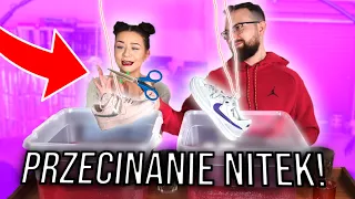 🔴 Przecinanie nitek CHALLENGE | Przegrasz = tracisz swoją rzecz! 🔴