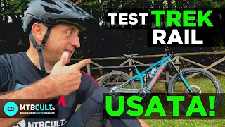 Test Trek Rail (molto) usata