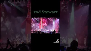 rod Stewart live 2023