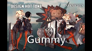 [Arknights] Gummy || Character Design Hot Take #shorts
