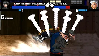 MUGEN Misogi Kumagawa vs Vergil A.I Battle