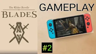 THE ELDER SCROLLS: BLADES #2 | *GAMEPLAY ESPAÑOL 4K* | NINTENDO SWITCH - readyceo