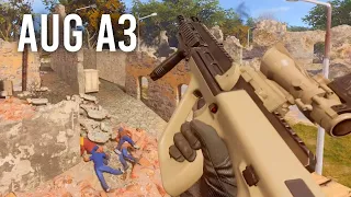 INSURGENCY SANDSTORM - AUG A3 Gameplay (BRUTAL REALISM/NO COMMENTARY/NO HUD/4K/ISMC MOD)