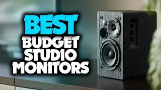 Best Budget Studio Monitor in 2023 - JBL, Presonus, Edifier or Mackie?