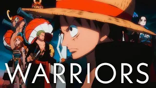 One piece「AMV」 Warriors ᴴᴰ