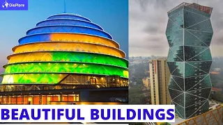 20 Most BEAUTIFUL BUILDINGS in Africa.