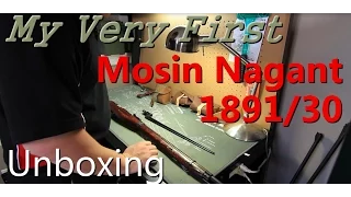 My First Mosin Nagant 91/30 Unboxing & First Impressions