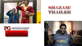 Shazam Trailer Reaction