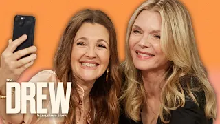 Michelle Pfeiffer & Drew Barrymore Prank Call Kate Hudson | The Drew Barrymore Show