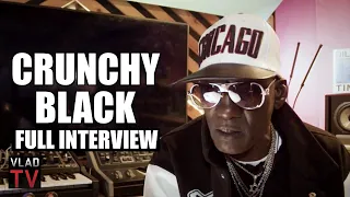 Crunchy Black on Juicy J Diss, Big Jook, Yo Gotti, Katt Williams, Kodak Black (Full Interview)