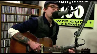 Justin Townes Earle performing ‘Am I that Lonely Tonight’ on Lightning 100