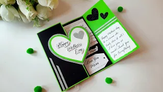 DIY Mother's Day Greeting Card | Beautiful Handmade Greeting Card | Mother's Day Special | Tutorial