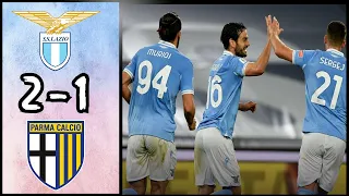 SS Lazio 2 - 1 Parma Calcio 1913 | Highlights | Coppa Italia