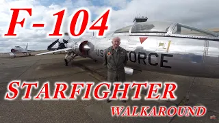 F-104 Starfighter Walkaround
