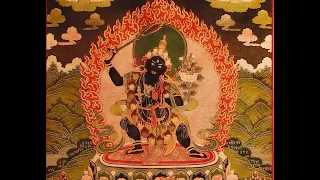 Black Manjushri