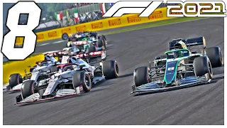 MONSTER START | F1 2021 My Team Season 1 | Race 8/20 | British Grand Prix