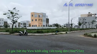 Cần bán lô góc biệt thự view kênh công viên FPT  Đà Nẵng