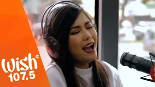 Yeng Constantino performs "Ako Muna" LIVE on Wish 107.5 Bus