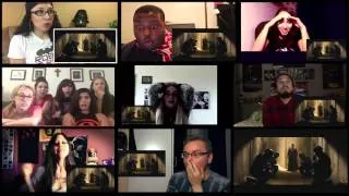 Batman vs Superman Trailer reaction mashup